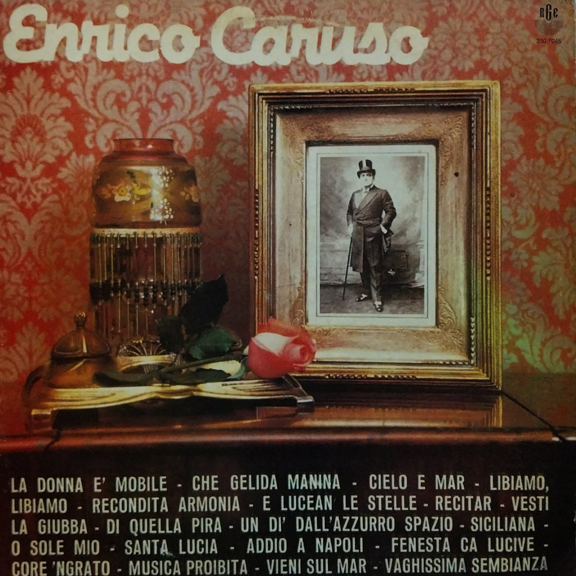 Vinil - Enrico Caruso - Rigoletto