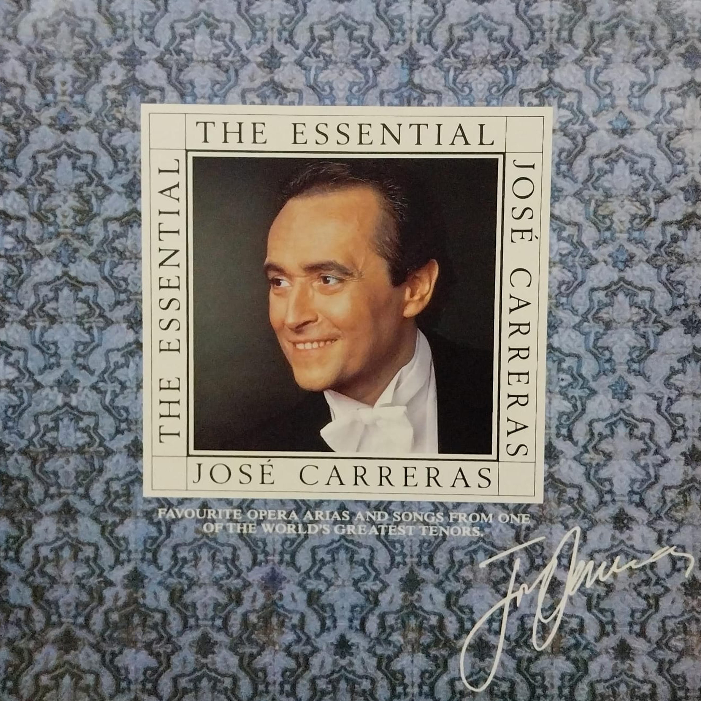 Vinil - Jose Carreras - The Essential Jose Carreras