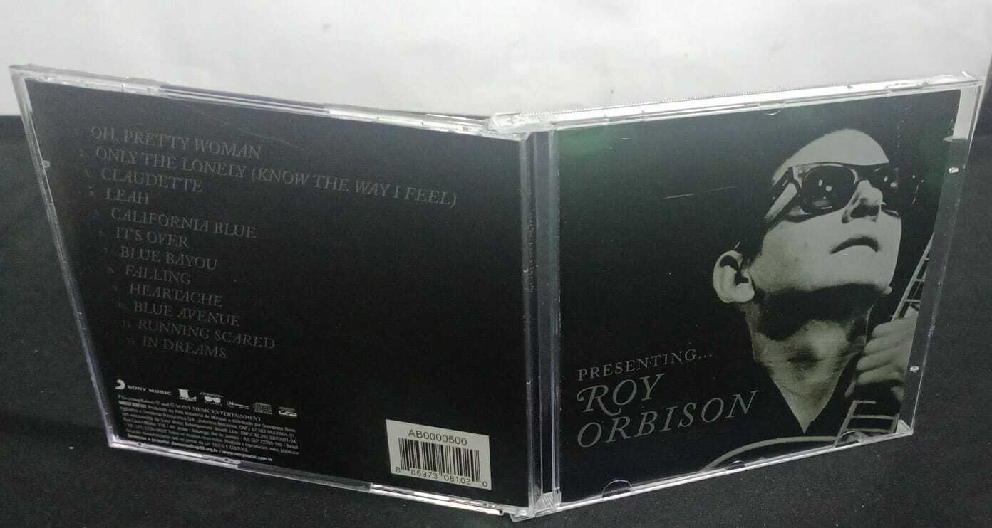 CD - Roy Orbison - Presenting