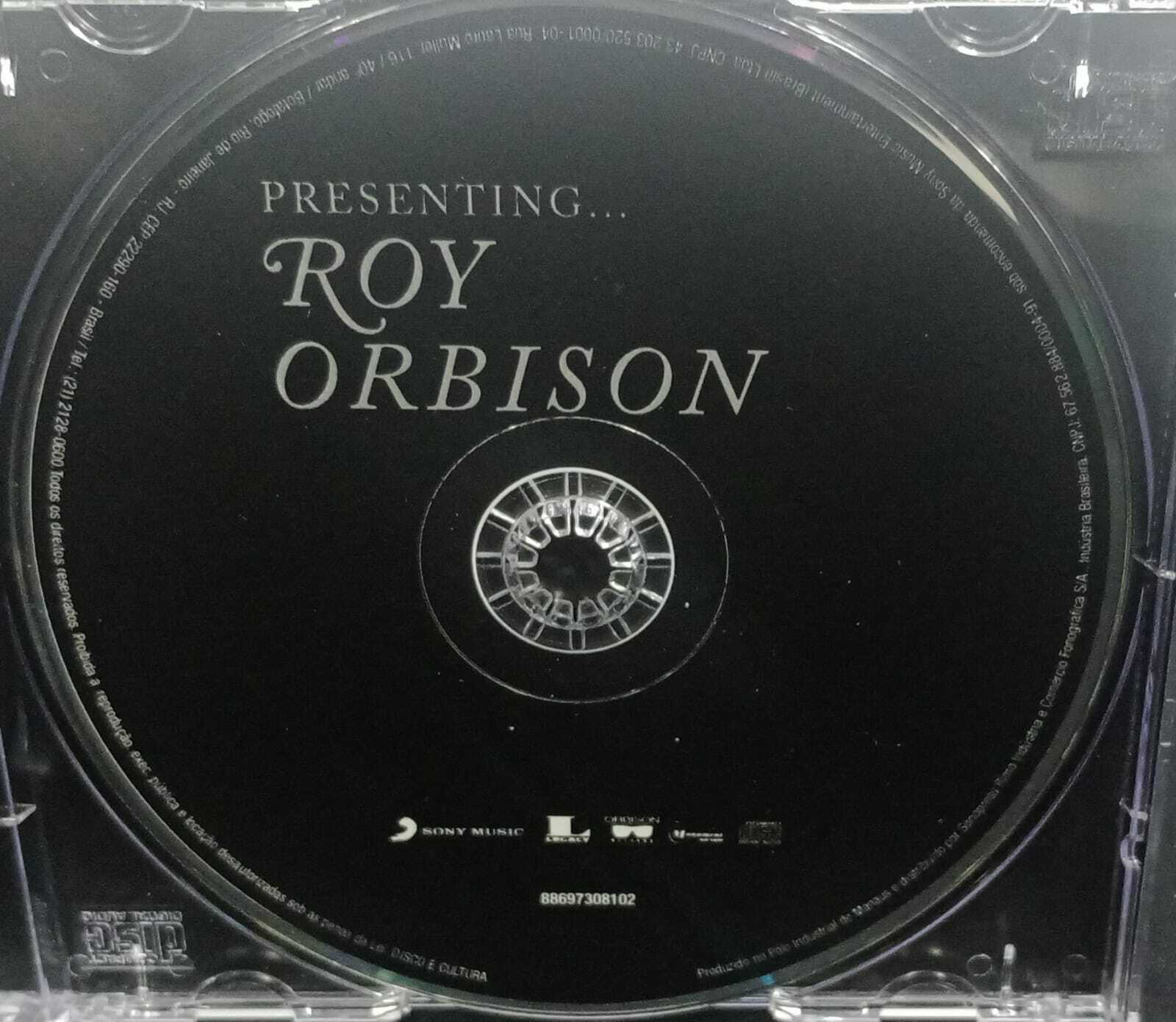 CD - Roy Orbison - Presenting
