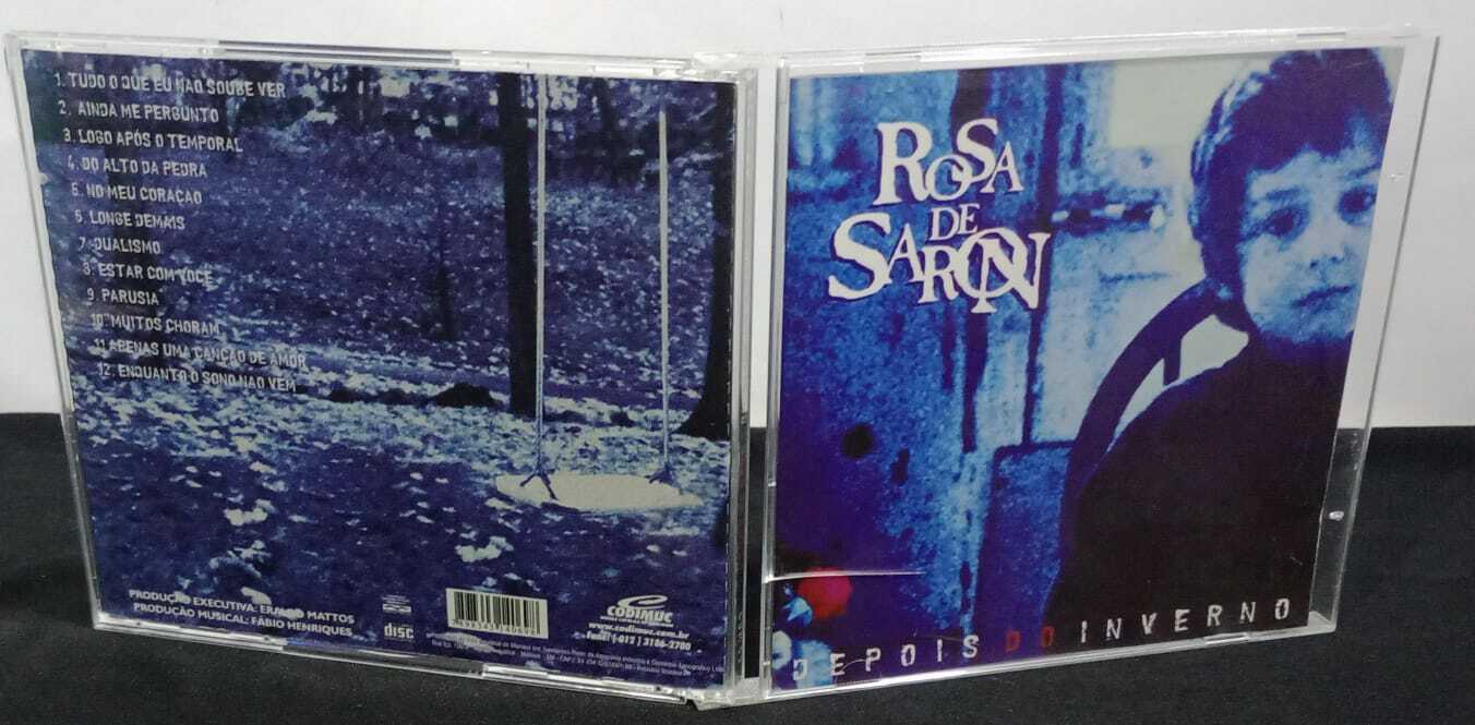 CD - Rosa de Saron - Depois Do Inverno