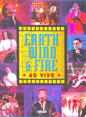 DVD - Earth Wind & Fire - Ao Vivo