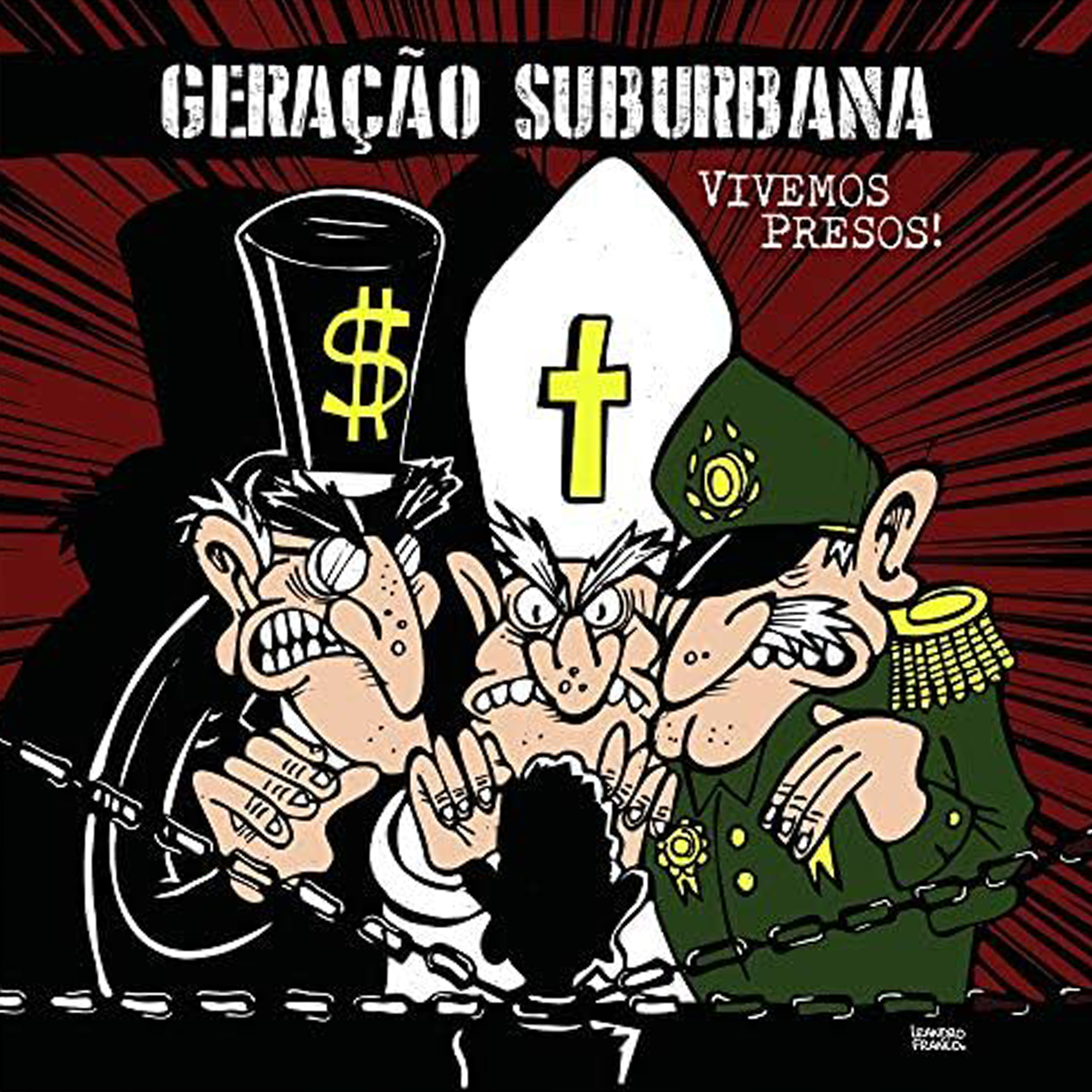 CD - Geração Suburbana - Vivemos Presos (Digipack)