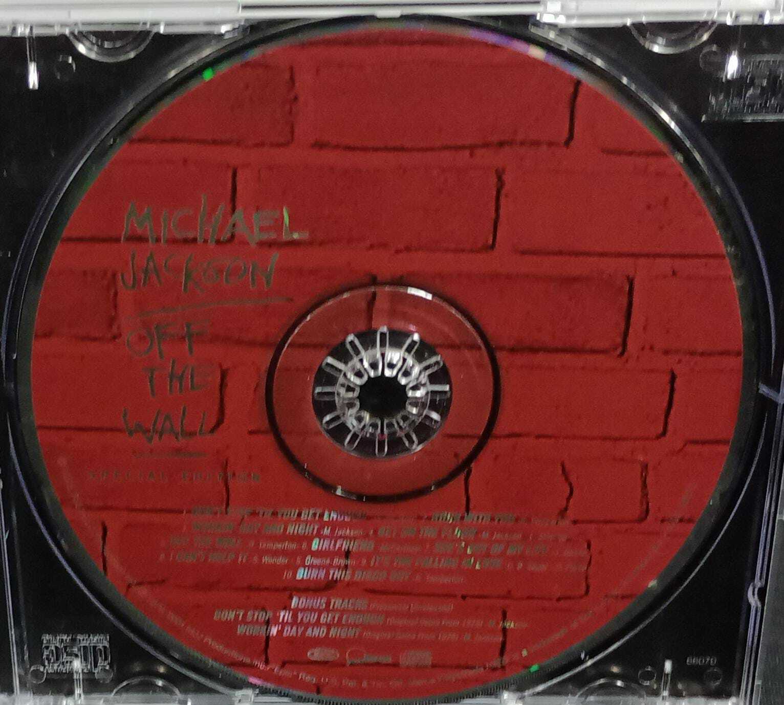 CD - Michael Jackson - Off The Wall (USA)