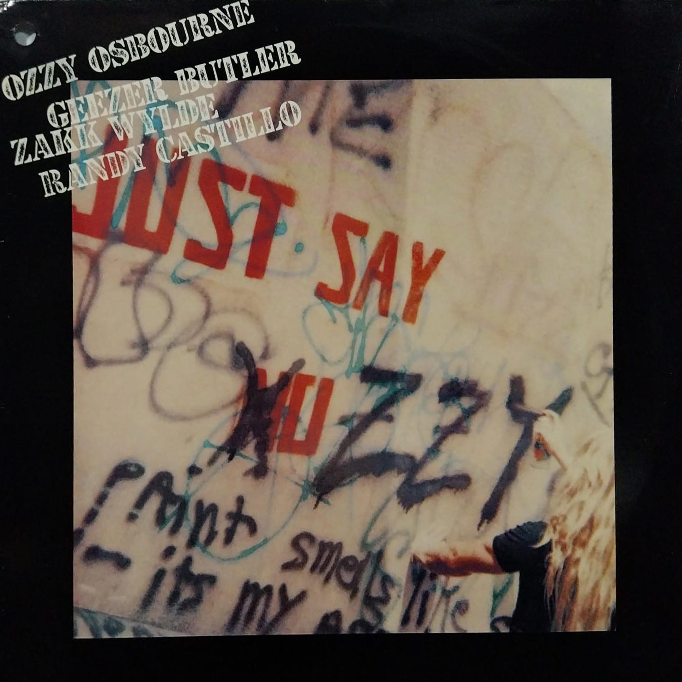 Vinil - Ozzy Osbourne - Just Say Ozzy (USA)