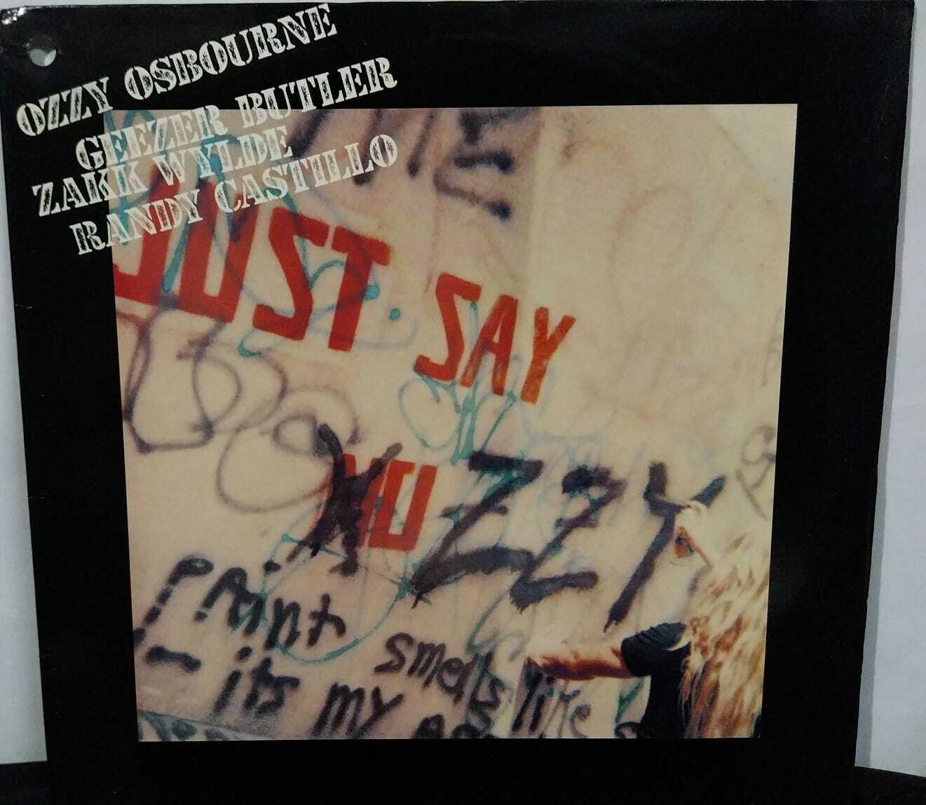 Vinil - Ozzy Osbourne - Just Say Ozzy (USA)