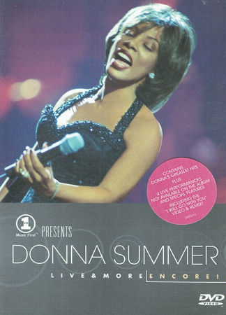 DVD - Donna Summer - VH1 Presents Donna Summer Live and More Encore