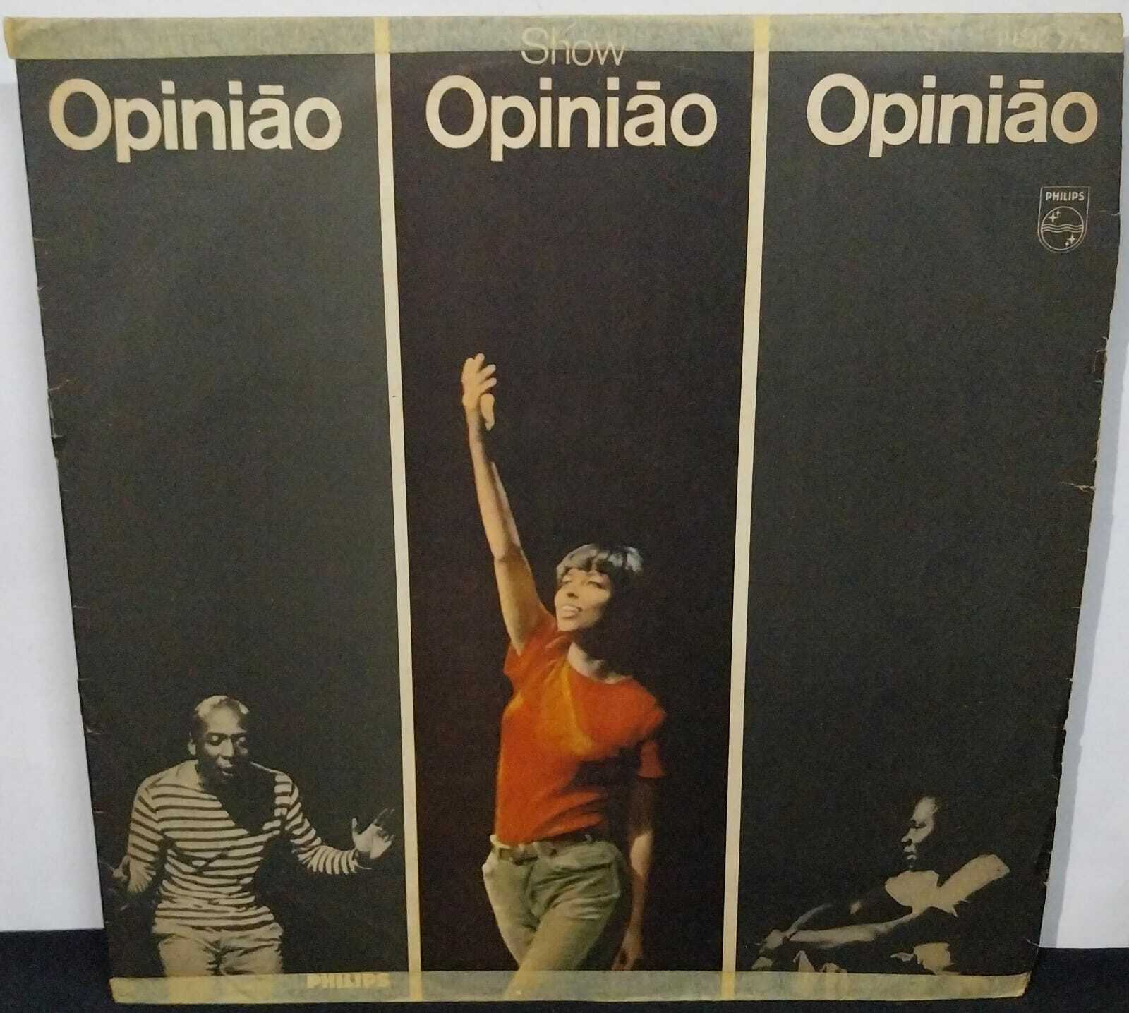Vinil - Nara Leão, Zé Keti, João Do Vale e Grupo Opiniao - Show Opiniao