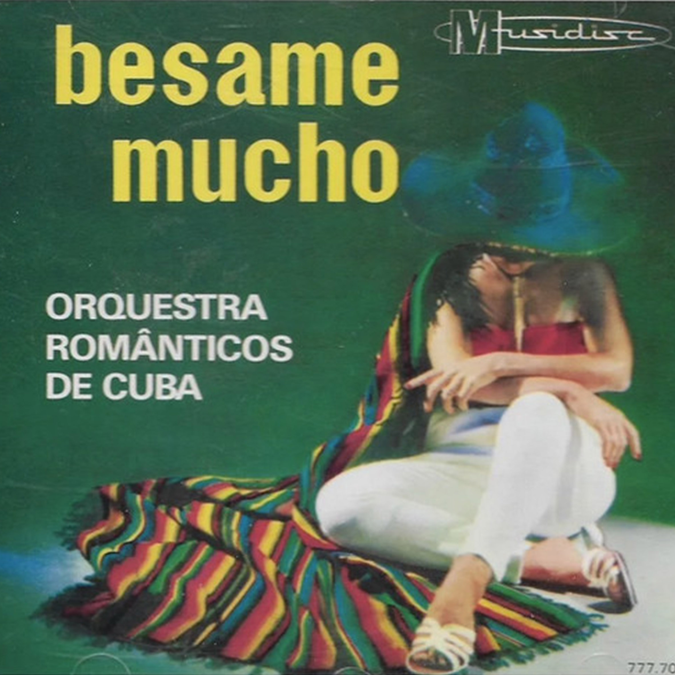 CD - Orquestra Romanticos De Cuba - Besame Mucho
