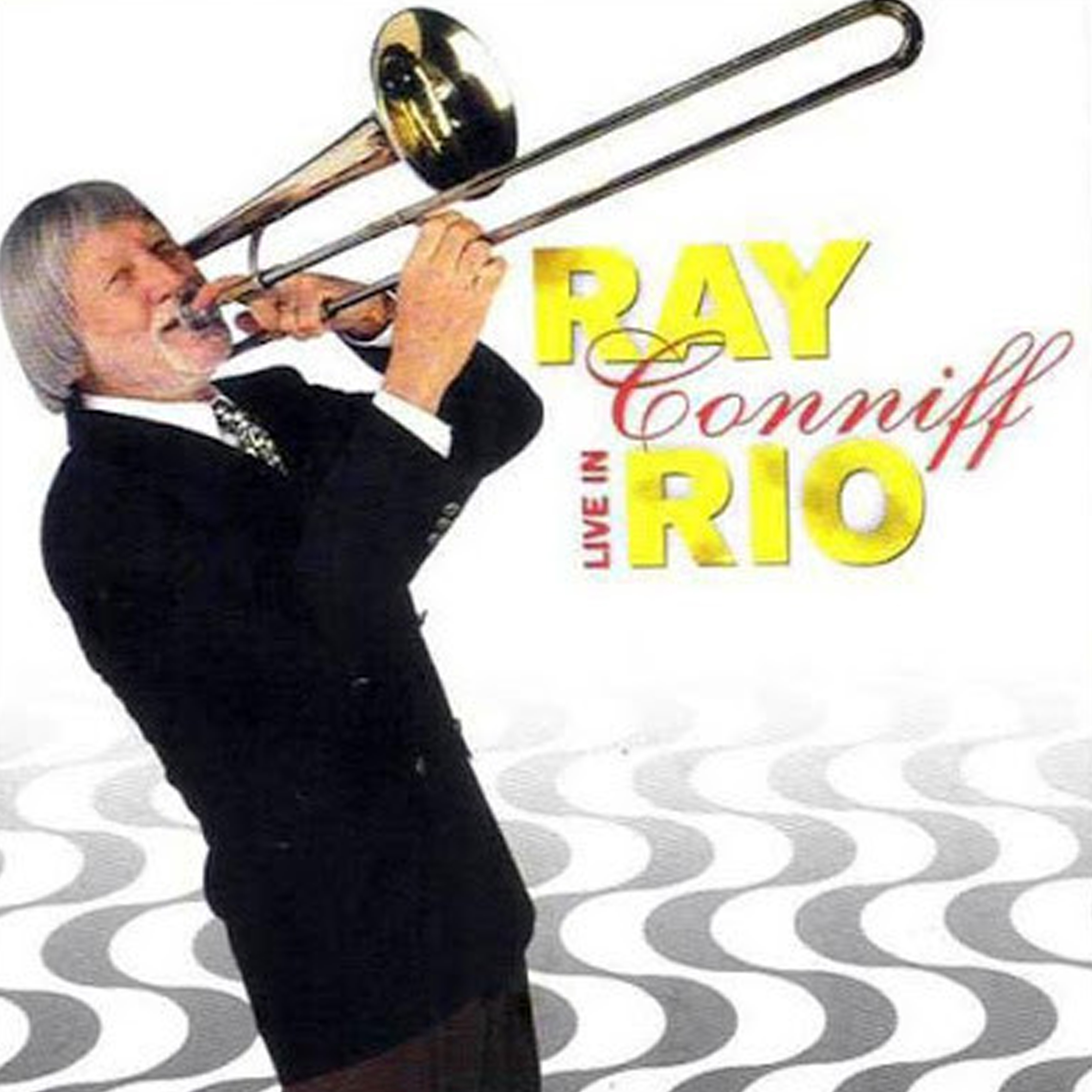 CD - Ray Conniff - Live In Rio