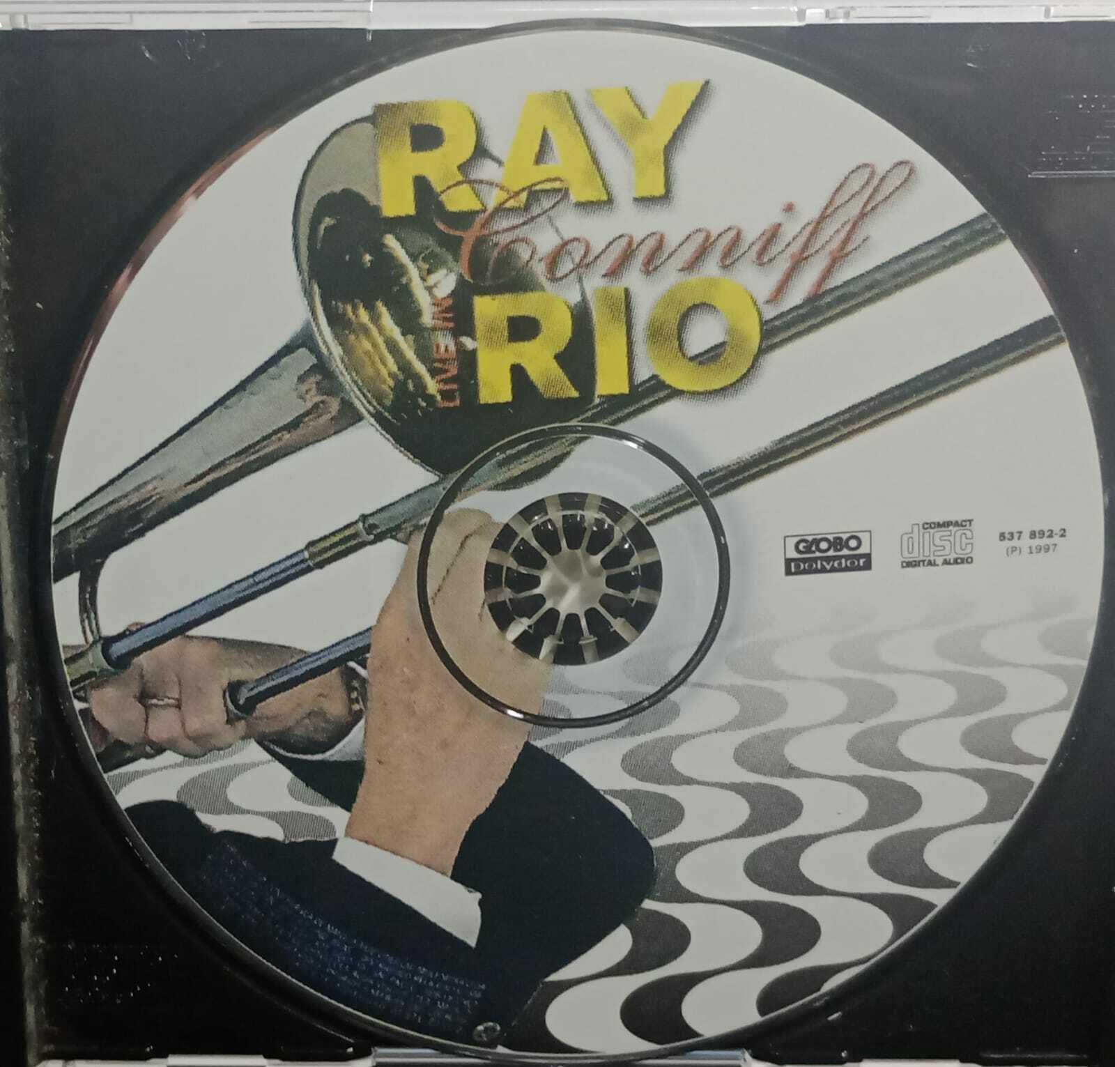 CD - Ray Conniff - Live In Rio
