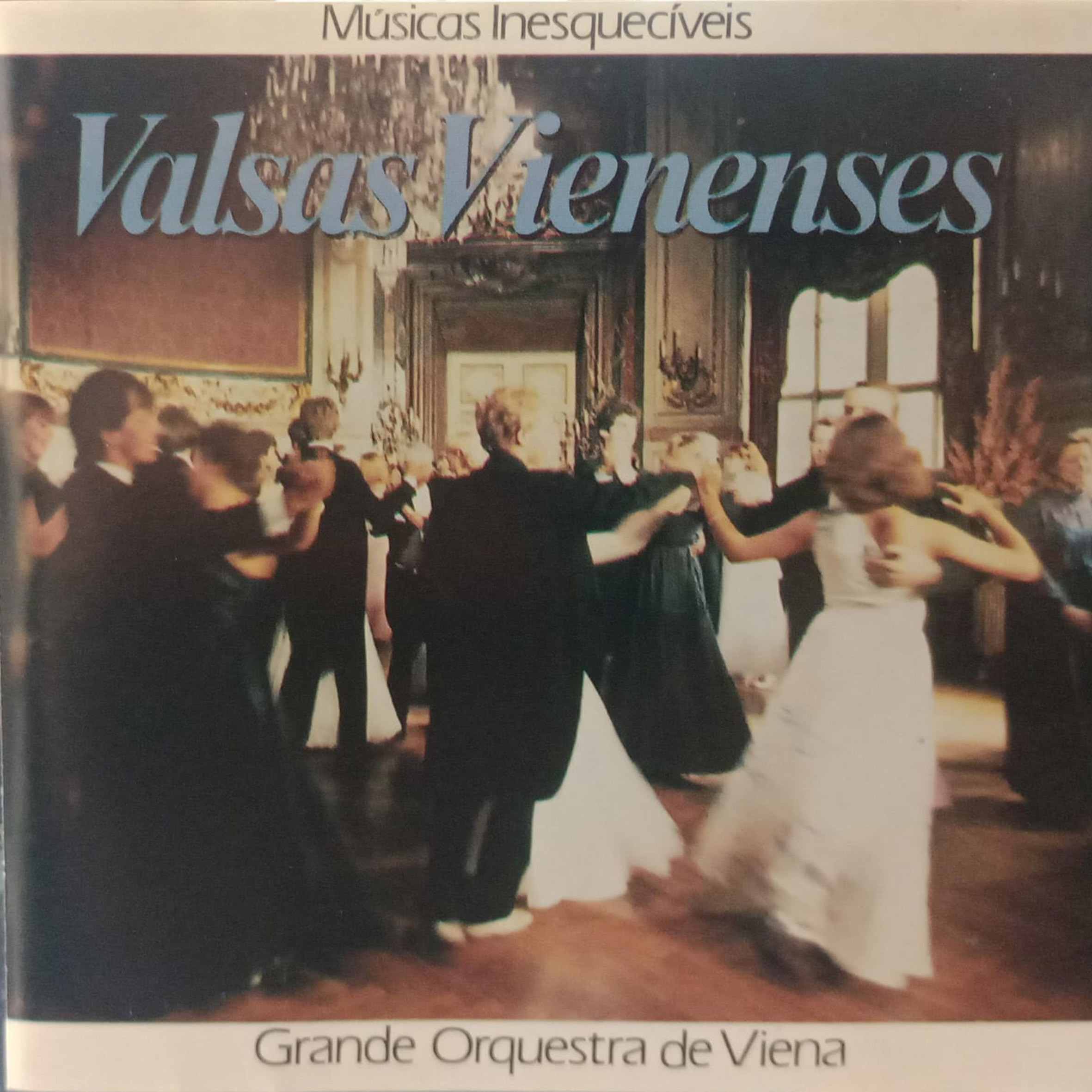 CD - Grande Orquestra de Viena - Valsas Vienenses