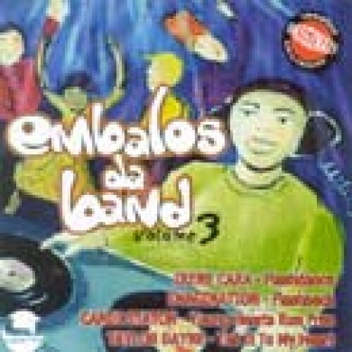 CD - Embalos Da Band - Volume 3
