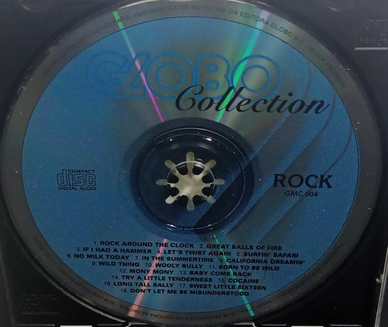 CD - Globo Collection - Rock