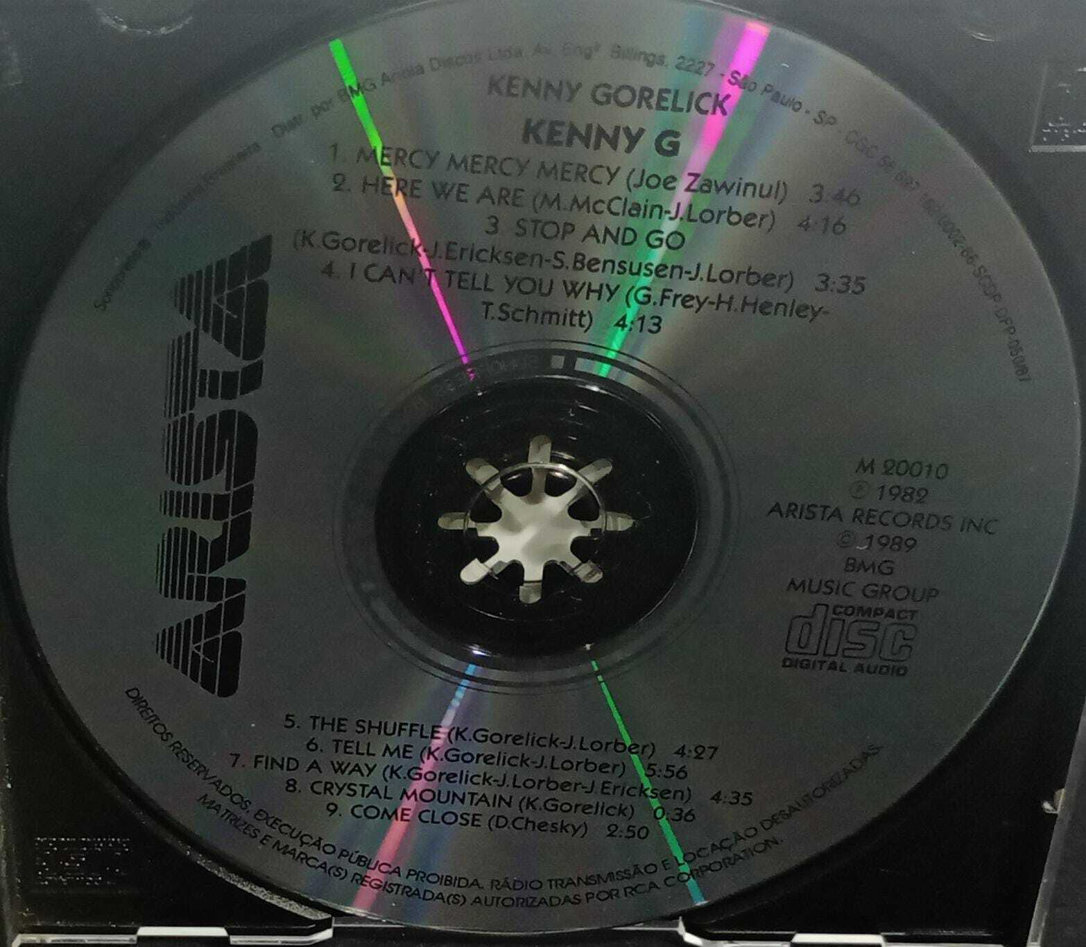 CD - Kenny G - 1989