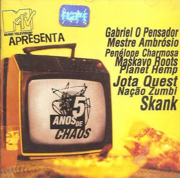 CD - MTV Apresenta 5 Anos De Chaos - Varius