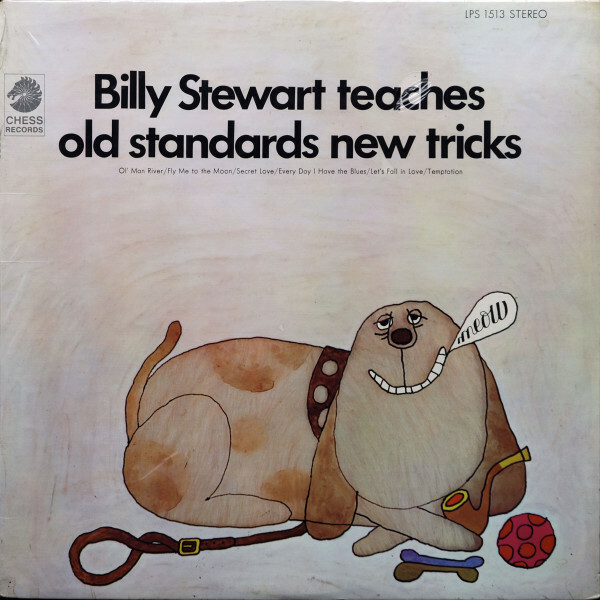 Vinil - Billy Stewart - Teaches Old Standards New Tricks