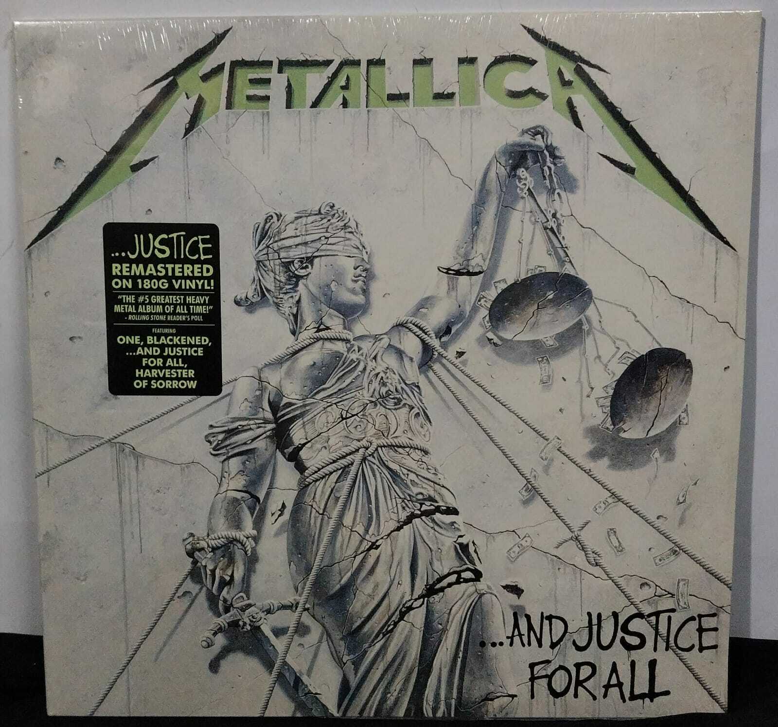 Vinil - Metallica - and Justice for All (Lacrado/Duplo/usa)