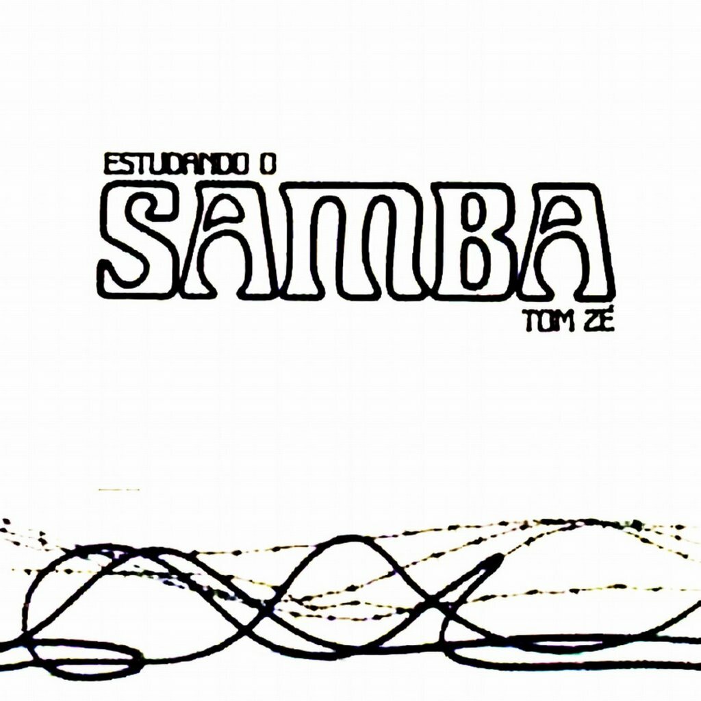 Vinil - Tom Zé - Estudando o Samba