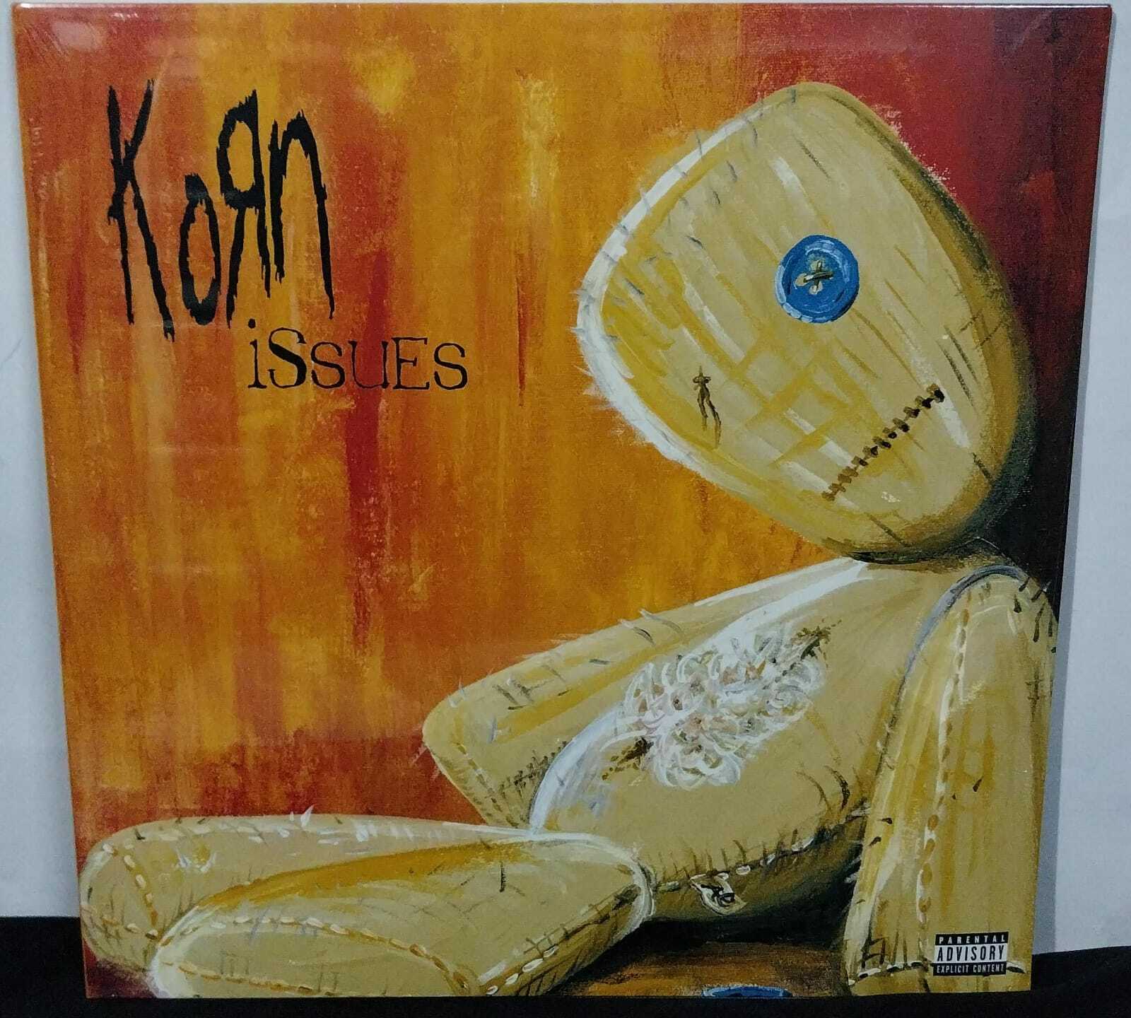 Vinil - Korn - Issues (Lacrado/Duplo/usa)