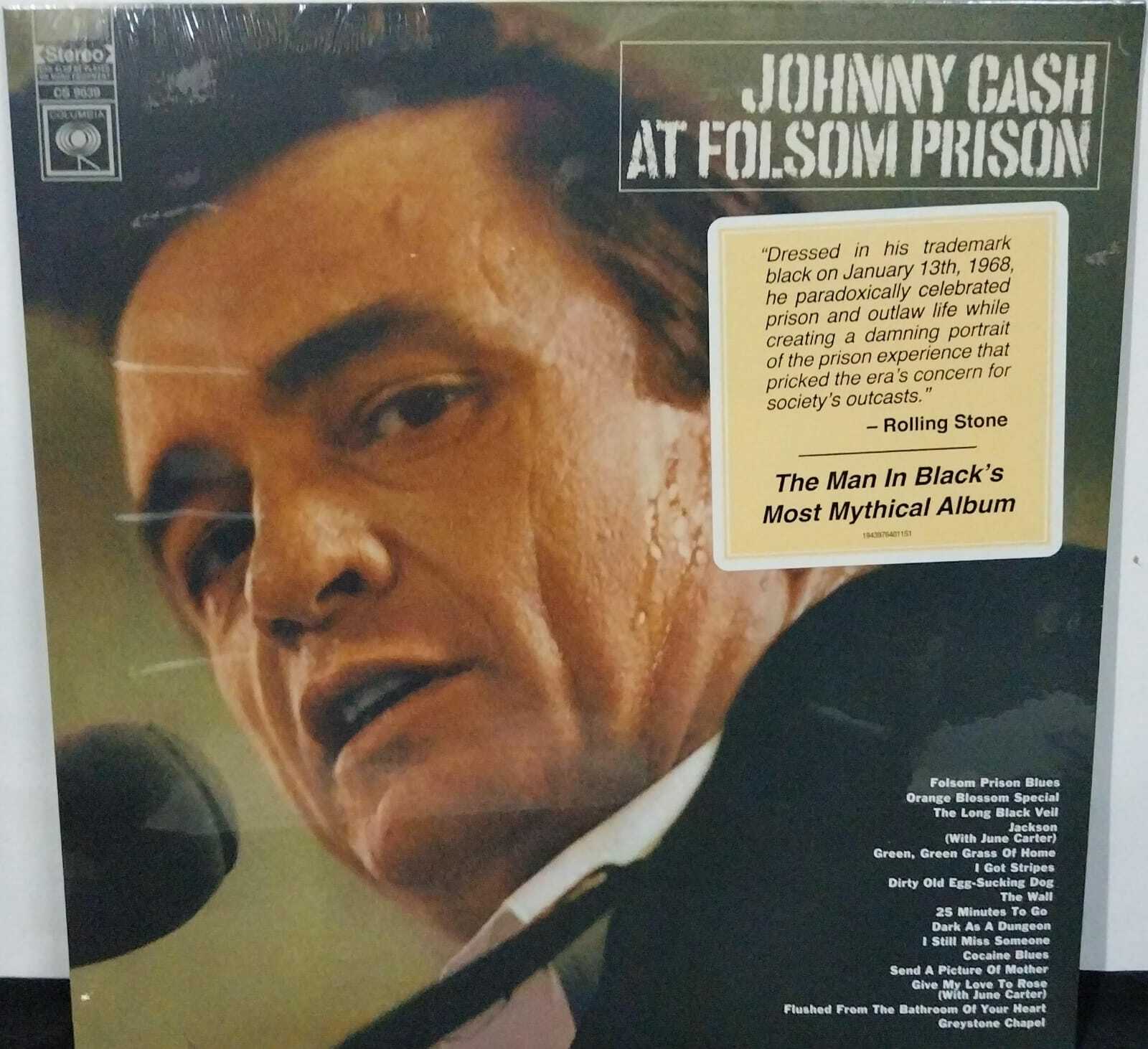 Vinil - Johnny Cash - At Folsom Prison (usa/Lacrado)