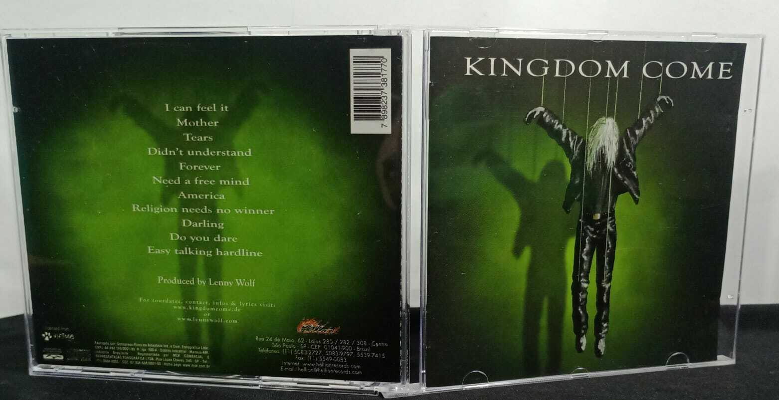CD - Kingdom Come - Independent