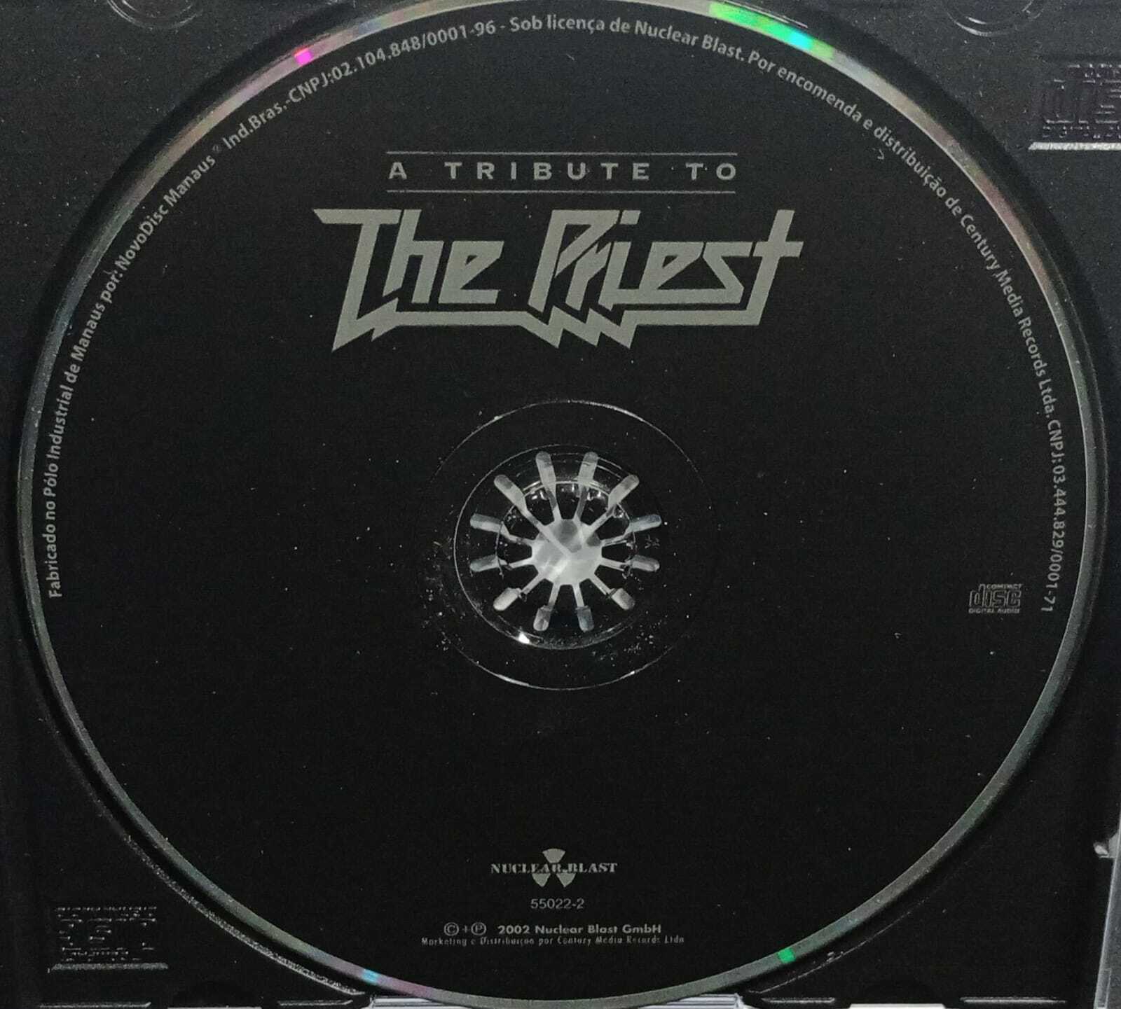 CD - Judas Priest - A Tribute To The Priest
