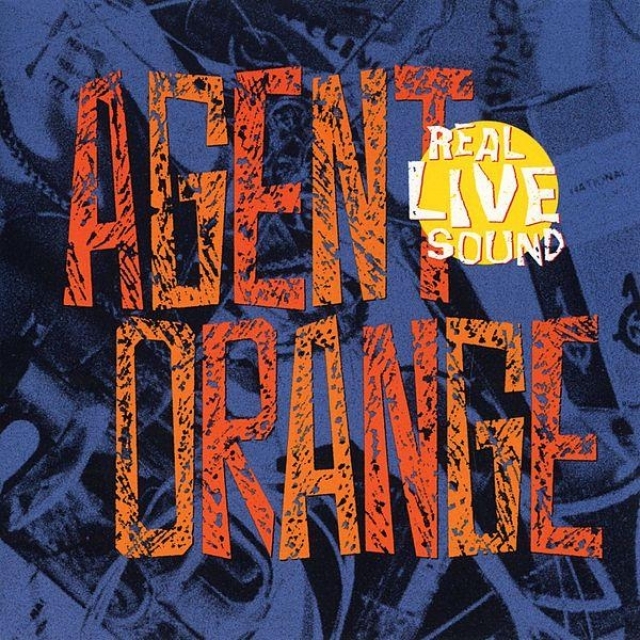 CD - Agent Orange - Real Live Sound (Canada)