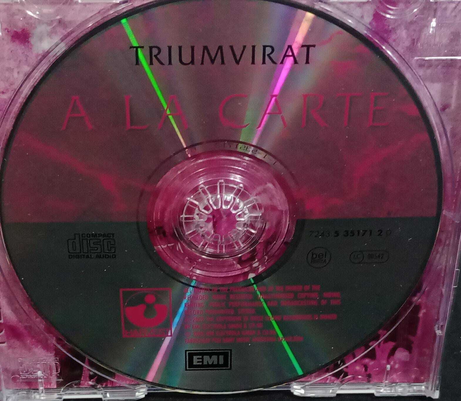 CD - Triumvirat - A La Carte