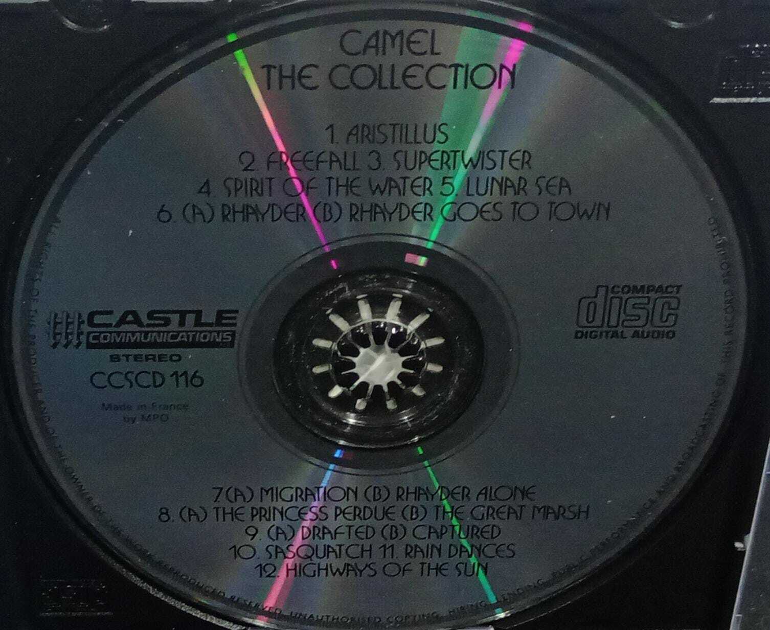 CD - Camel - The Collection (EU)