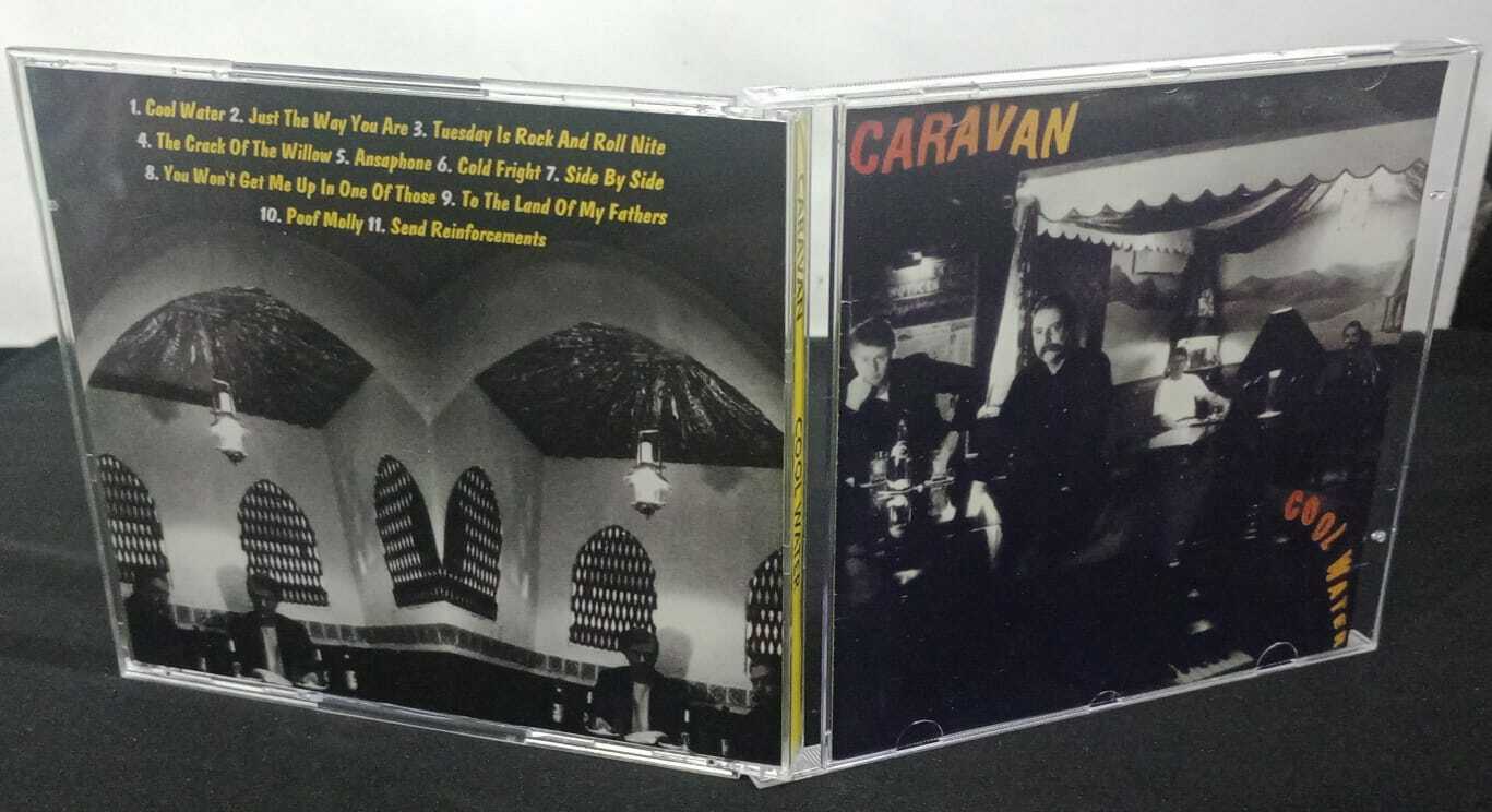 CD - Caravan - Cool Water (Russo)