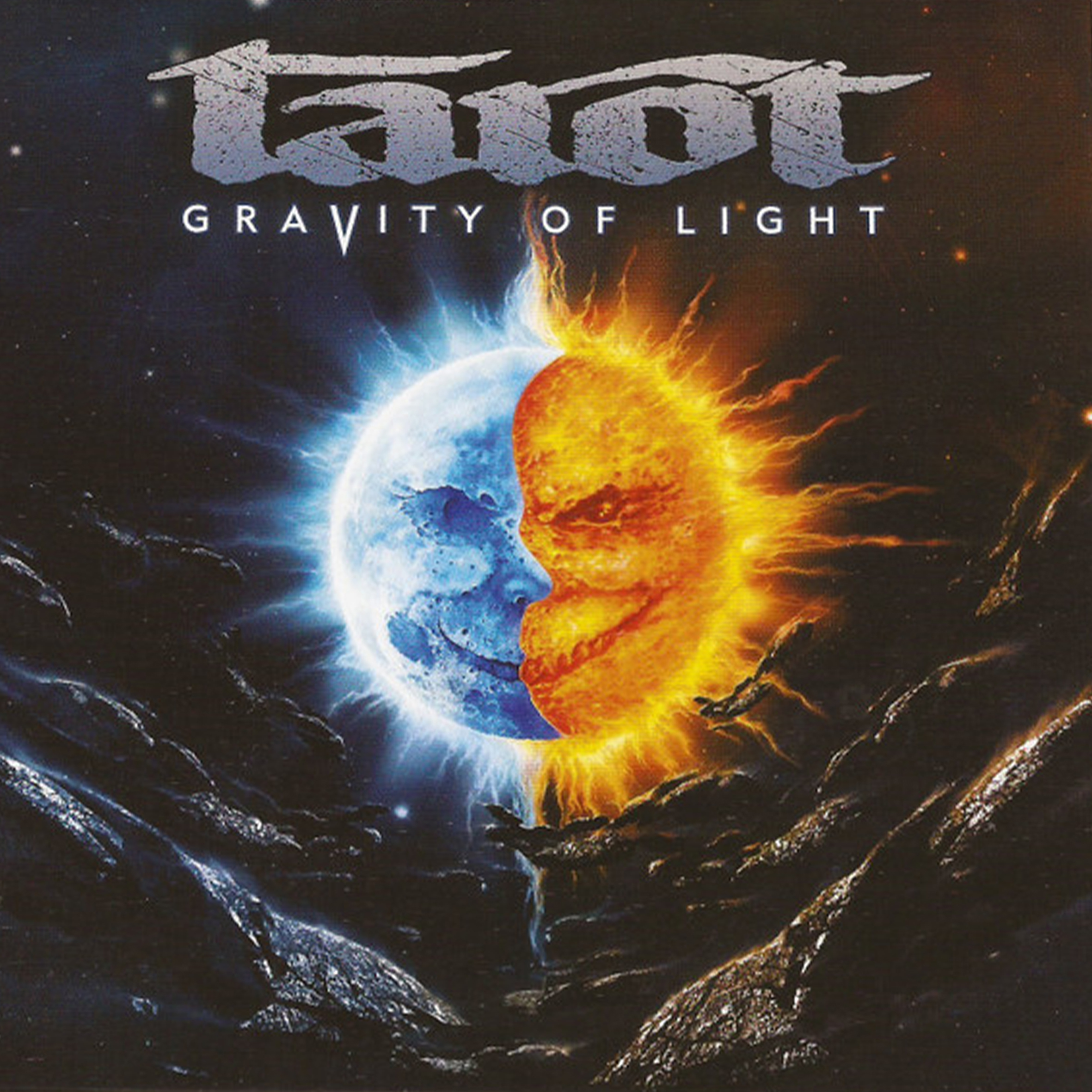 CD - Tarot - Gravity Of Light (imp)