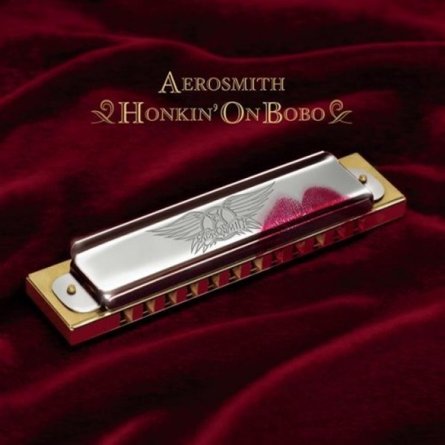 CD - Aerosmith - Honkin on Bobo (imp)