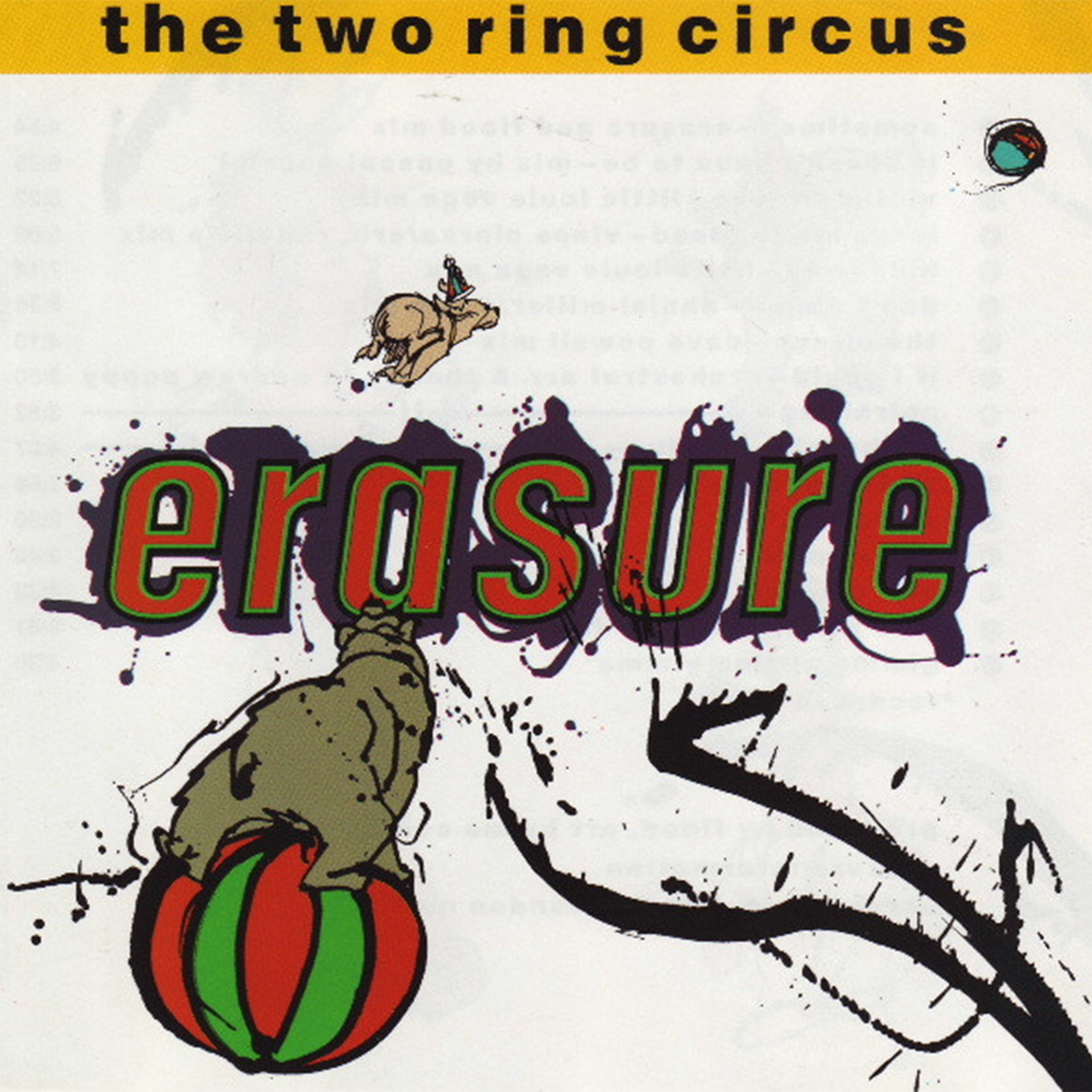 Vinil - Erasure - The Two Ring Circus (Duplo)