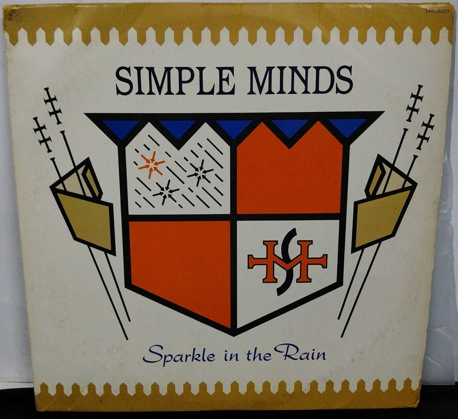 Vinil - Simple Minds - Sparkle In The Rain