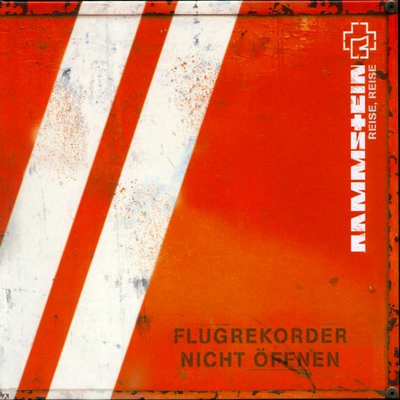 CD - Rammstein - Reise Reise (imp/Lacrado)