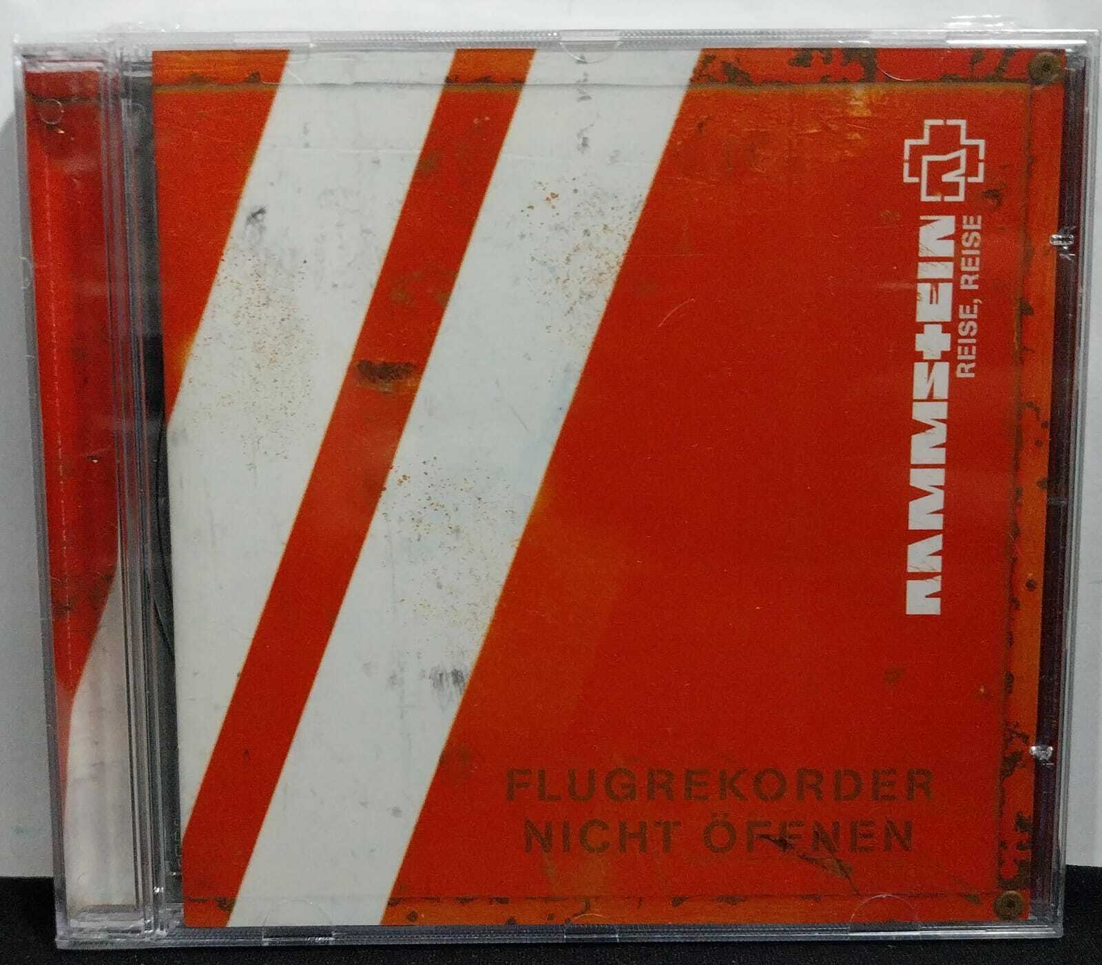 CD - Rammstein - Reise Reise (imp/Lacrado)