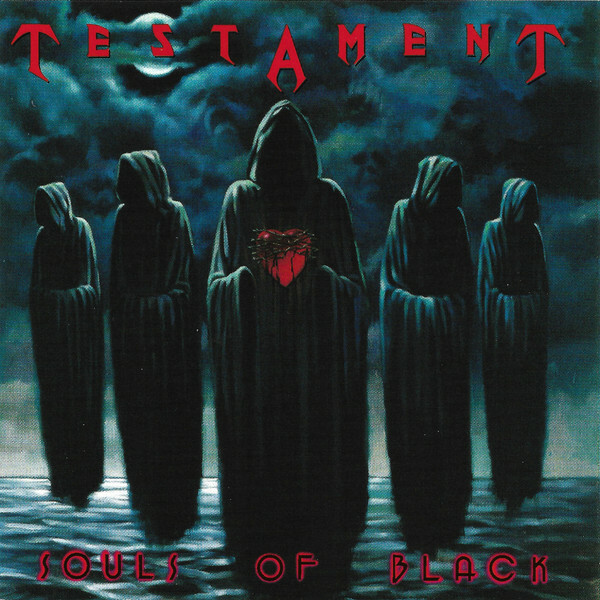 CD - Testament - Souls of Black (Imp/Lacrado)