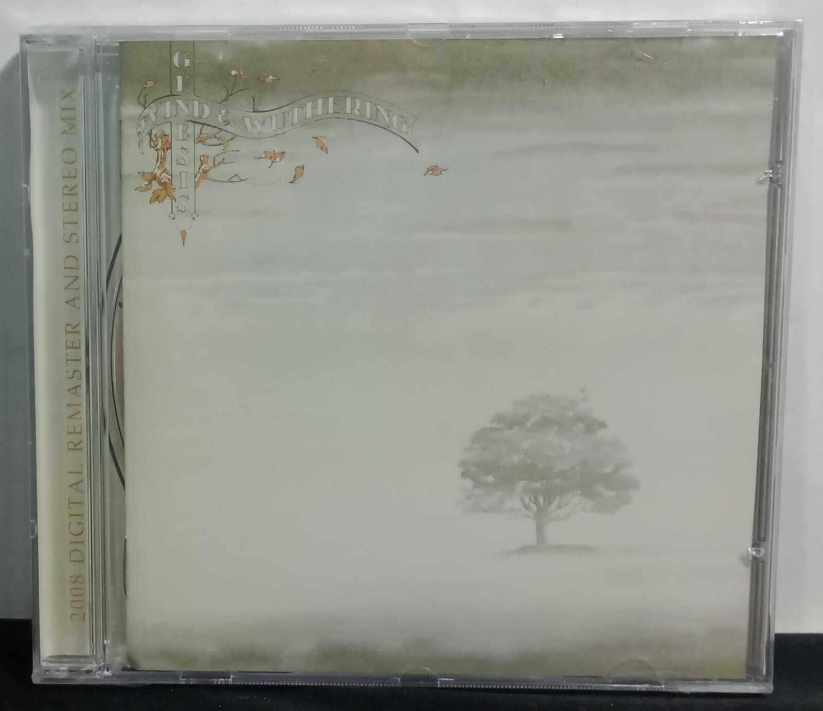 CD - Genesis - Wind and Wuthering (Imp/Lacrado)