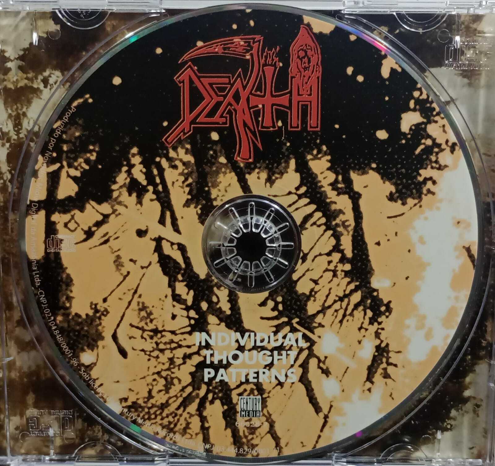 CD - Death - Individual Thought Patterns