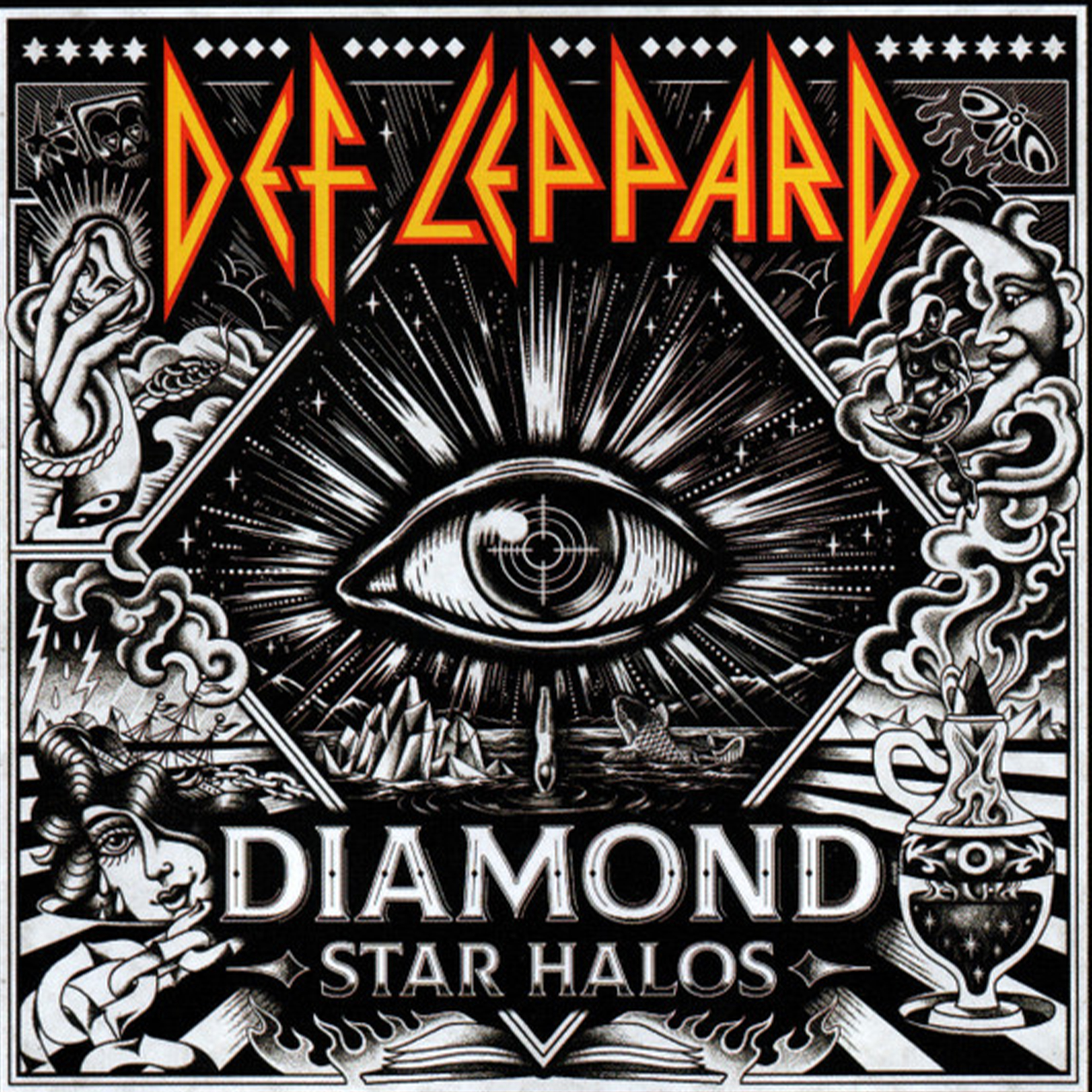 CD - Def Leppard - Diamond Star Halos (Lacrado)