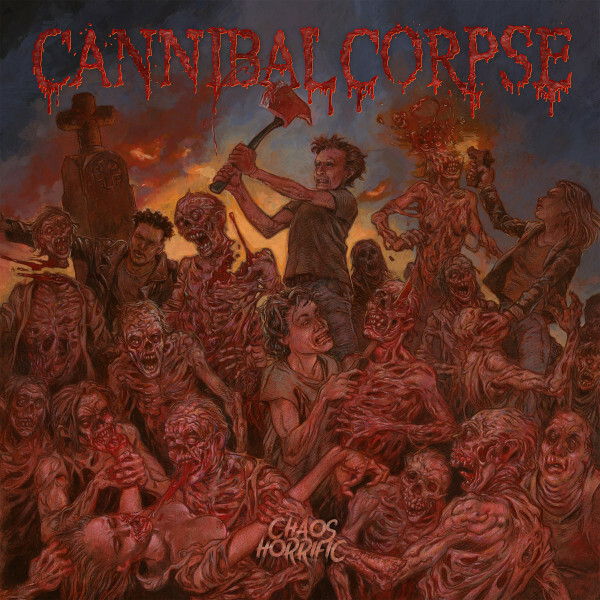CD - Cannibal Corpse - Chaos Horrific (Lacrado)