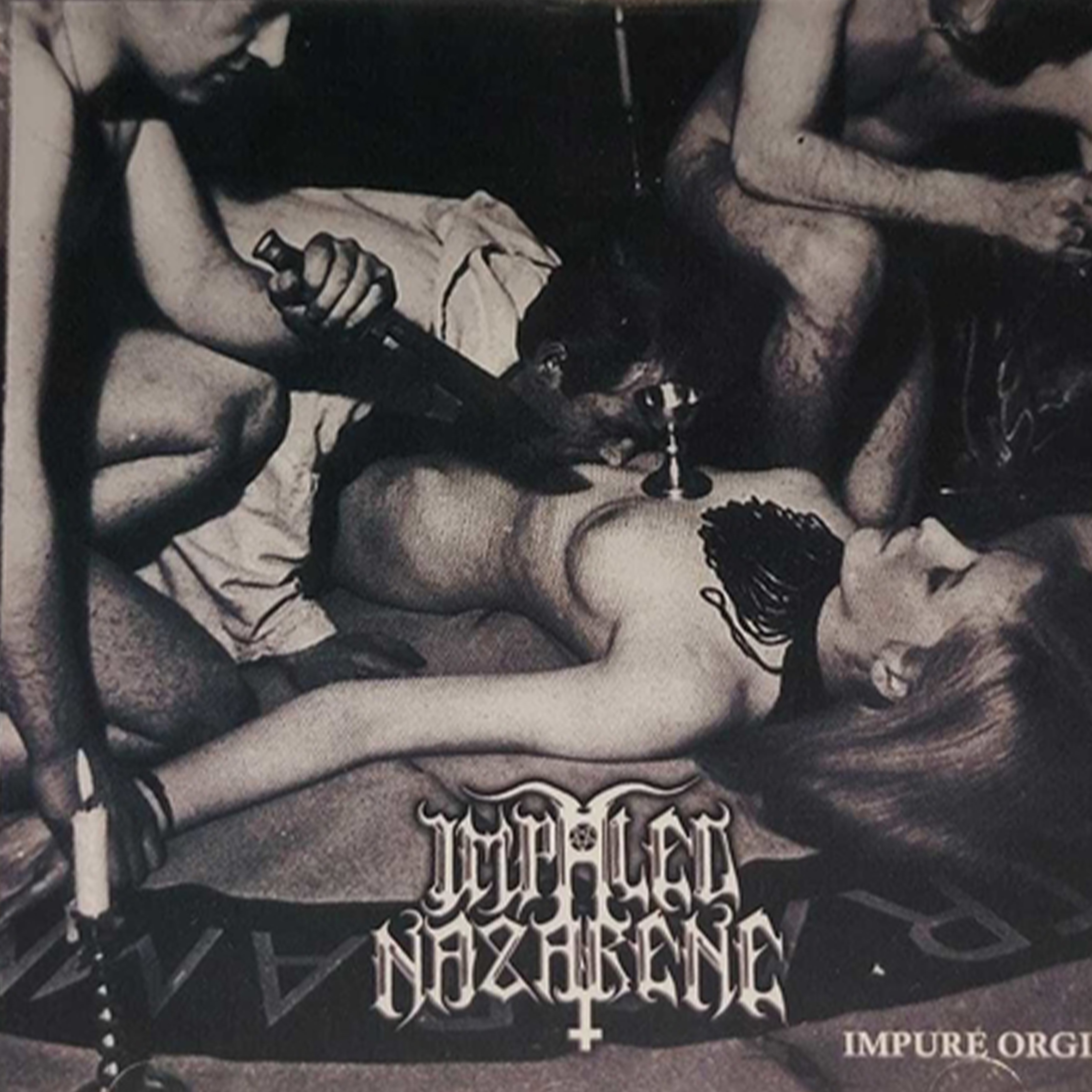 CD - Impaled Nazarene - Impure Orgies (Lacrado)