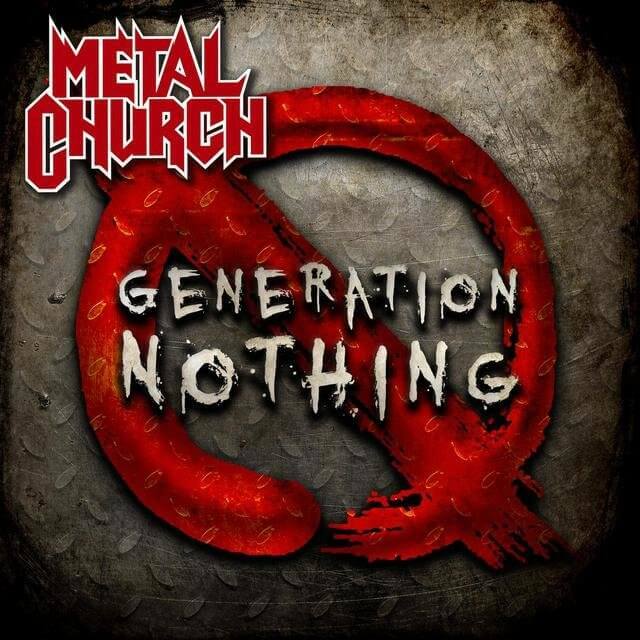 CD - Metal Church - Generation Nothing (Lacrado)