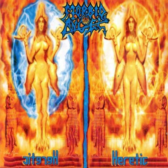 CD - Morbid Angel - Heretic (Imp/Lacrado)