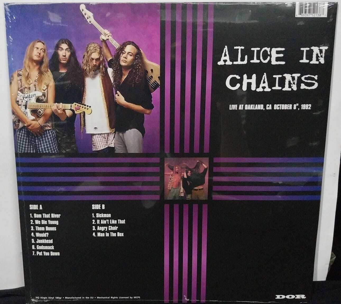Vinil - Alice in Chains - Live at Oakland (Lacrado/eu)