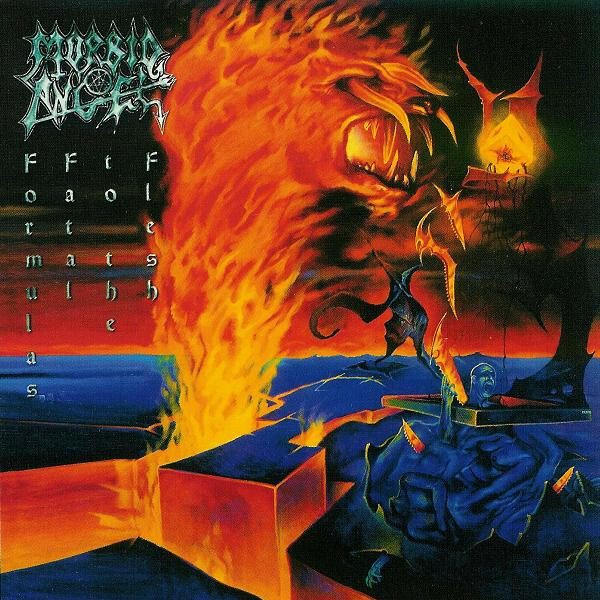 CD - Morbid Angel - Formulas Fatal To The Flesh (Imp/Lacrado)