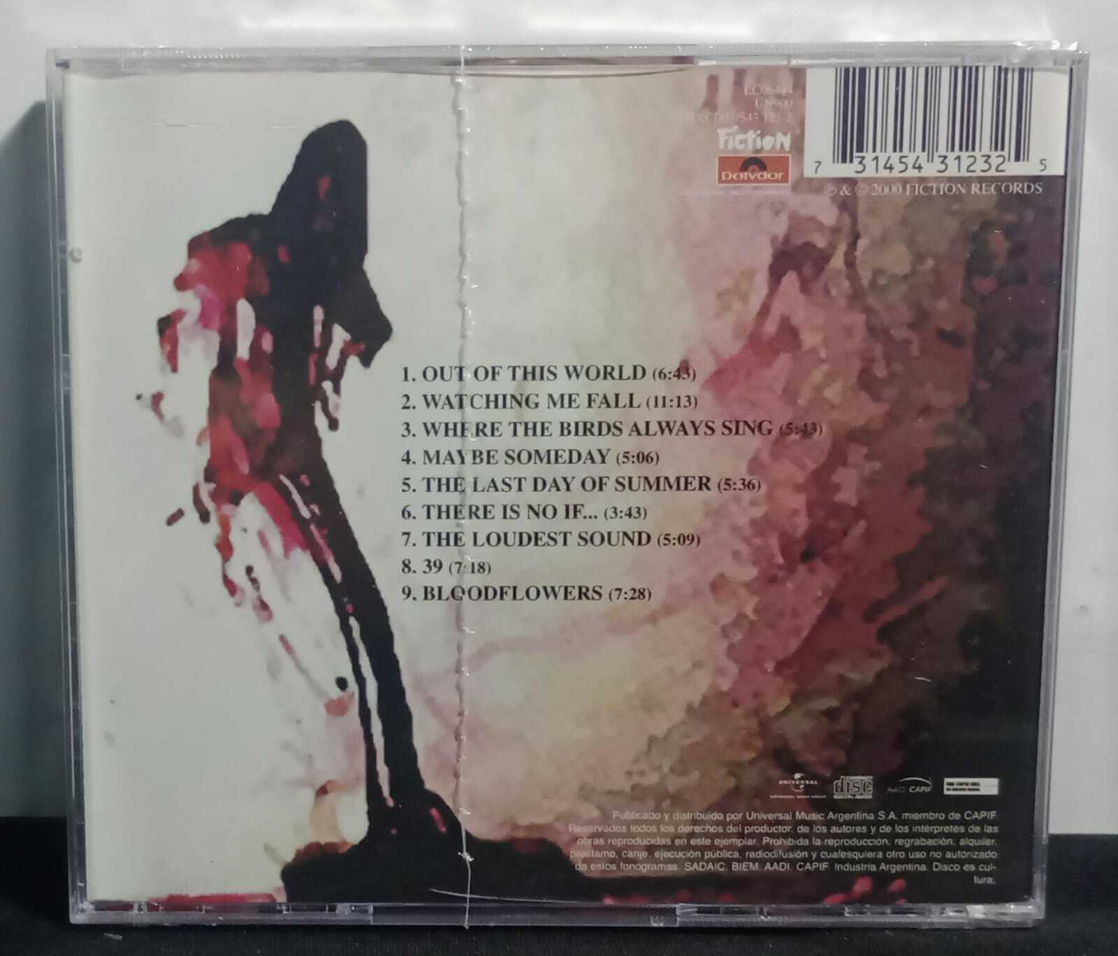 CD - Cure The - Bloodflowers (Imp/Lacrado)