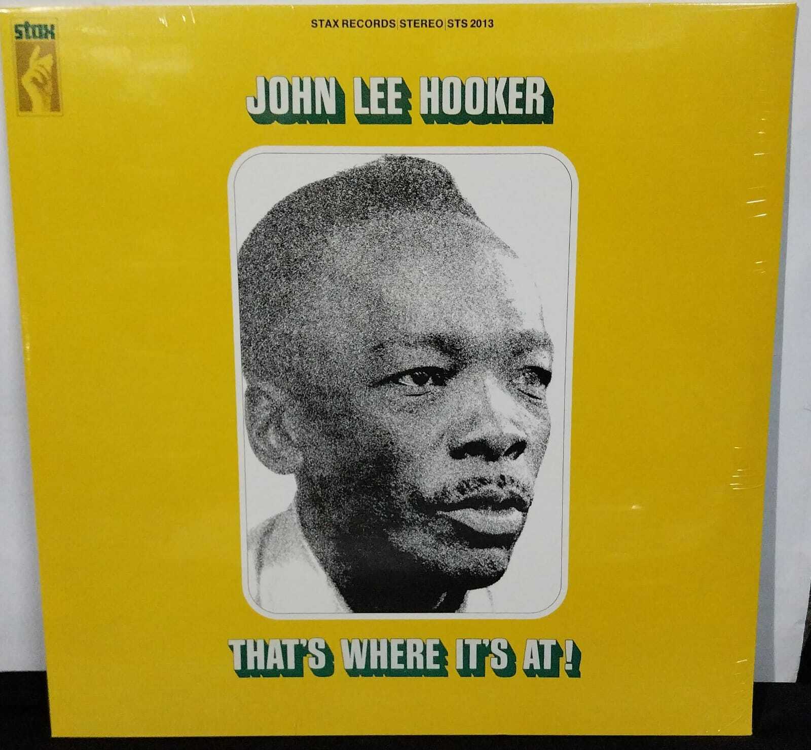 Vinil - John Lee Hooker - Thats Where Its At (EU)
