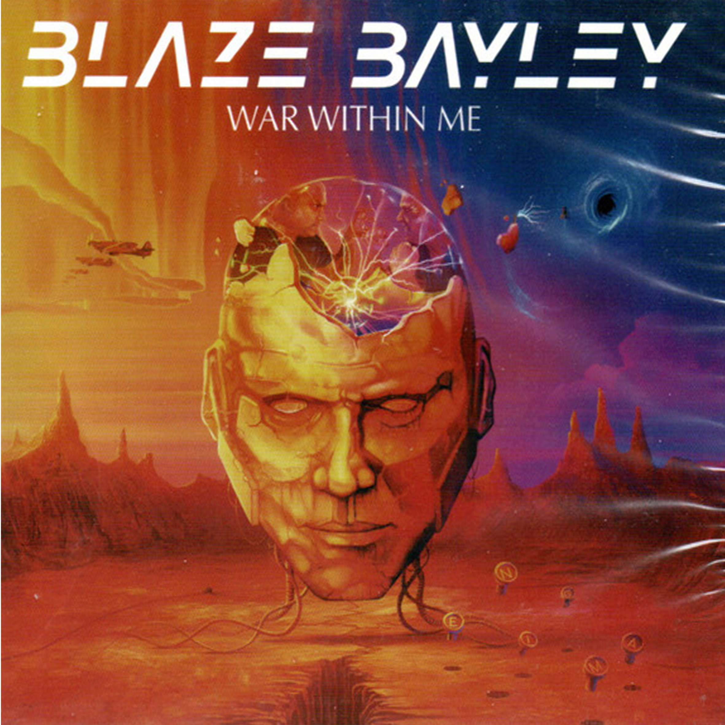 CD - Blaze Bayley - War Within Me (Lacrado)